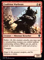 Coalition Warbrute Common 118/281 Dominaria United (DMU) Magic the Gathering