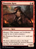 Flowstone Kavu Common 125/281 Dominaria United (DMU) Magic the Gathering