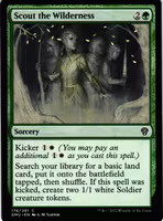 Scout the Wilderness Common 176/281 Dominaria United (DMU) Magic the Gathering