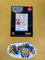 Epic Journey 112 Trading Cards Panini One Piece