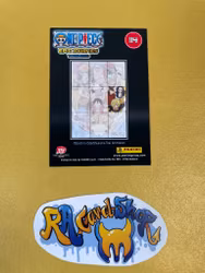 Epic Journey 114 Trading Cards Panini One Piece