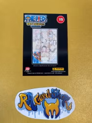 Epic Journey 115 Trading Cards Panini One Piece