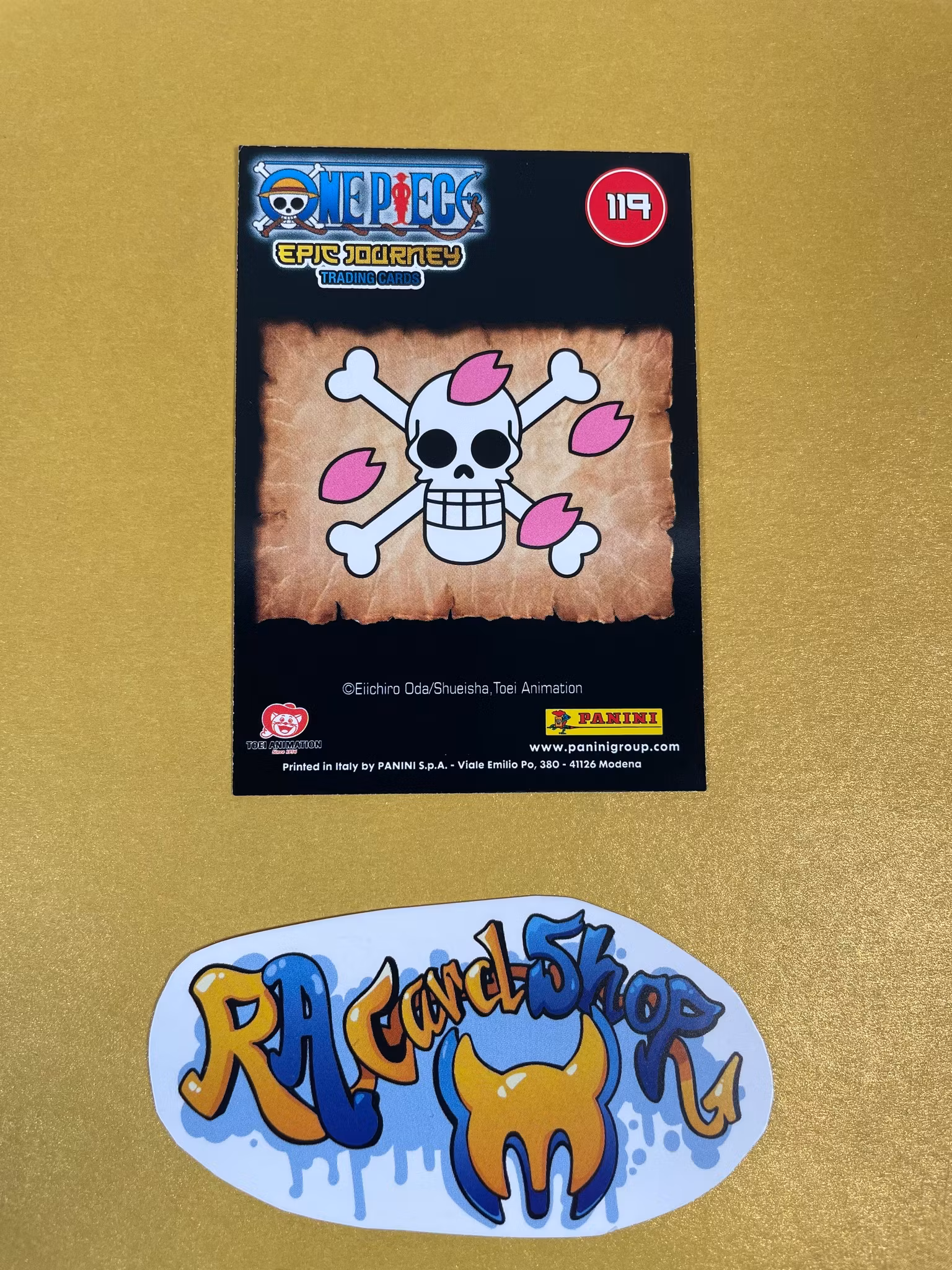 Wanted Choppper Epic Journey 119 Trading Cards Panini One Piece