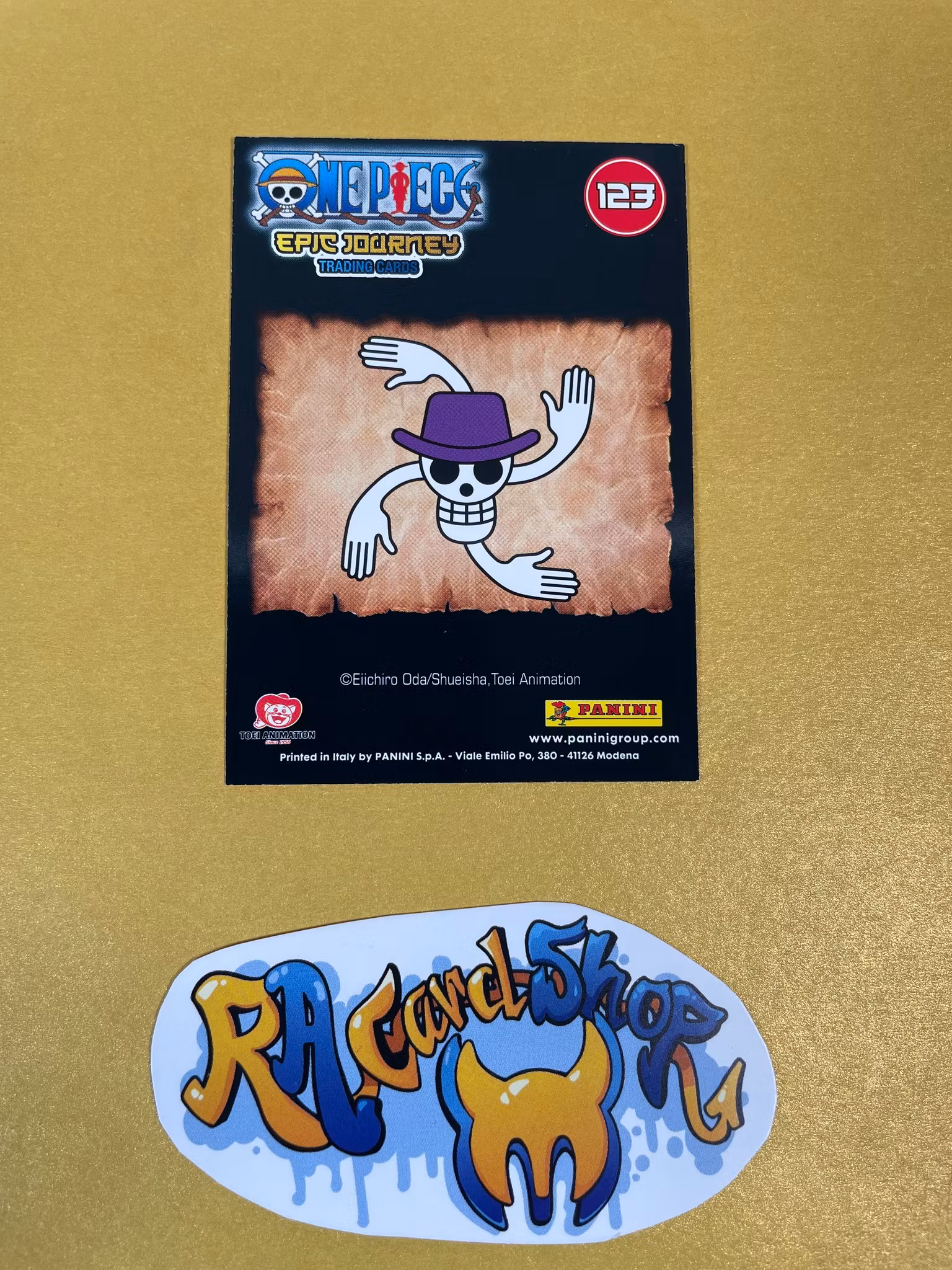 Wanted Nico Robin Epic Journey 123 Trading Cards Panini One Piece