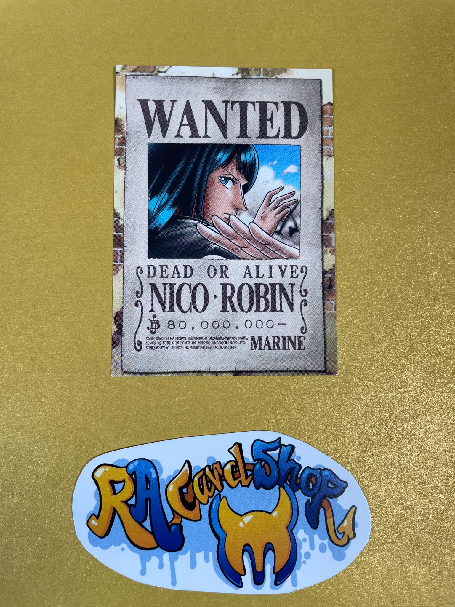 Wanted Nico Robin Epic Journey 123 Trading Cards Panini One Piece