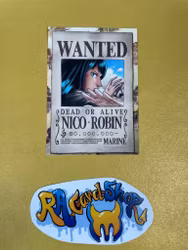 Wanted Nico Robin Epic Journey 123 Trading Cards Panini One Piece