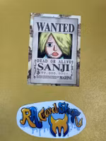 Wanted Sanji Epic Journey 124 Trading Cards Panini One Piece