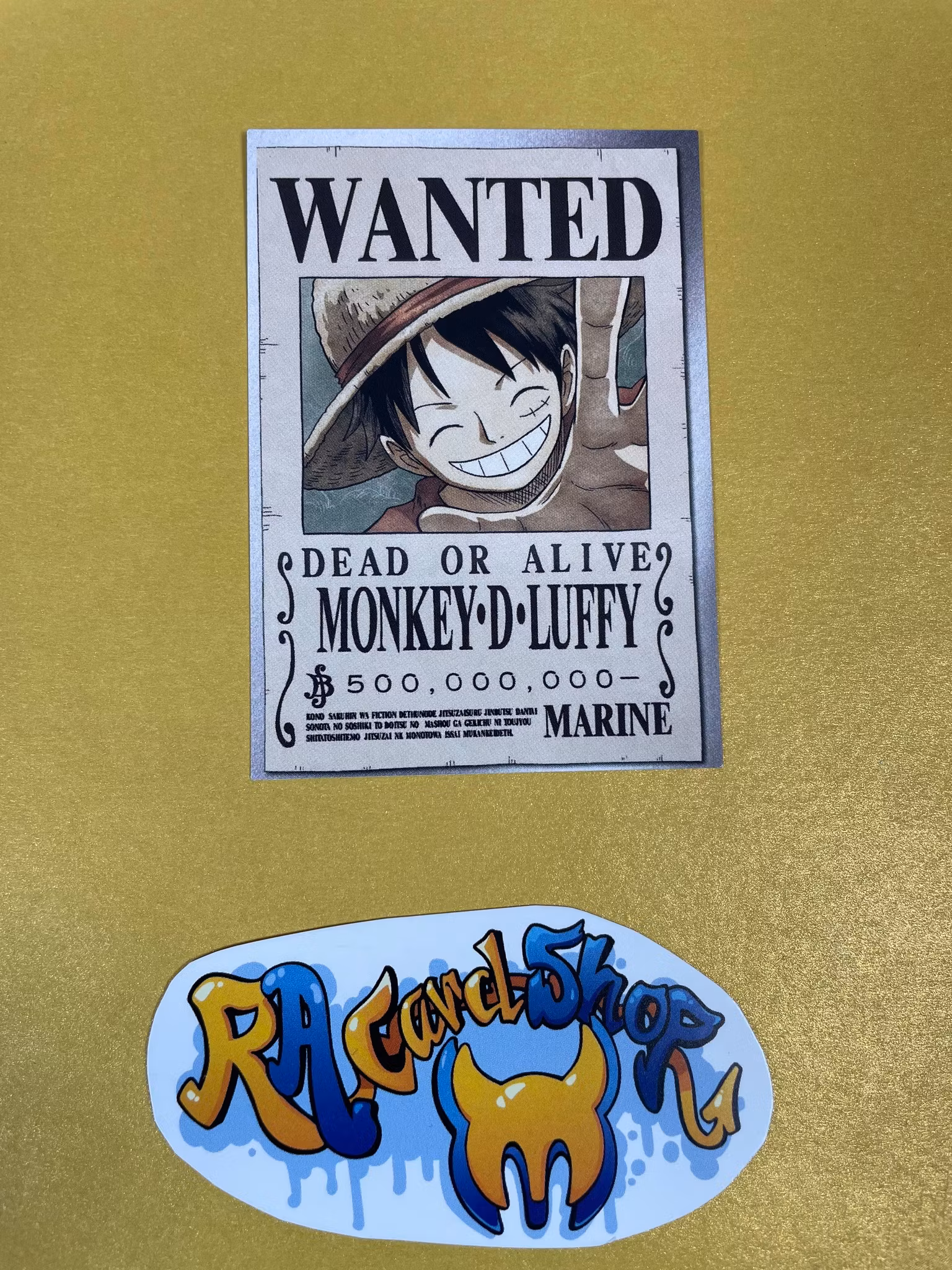 Wanted Monkey D Luffy Epic Journey 127 Trading Cards Panini One Piece