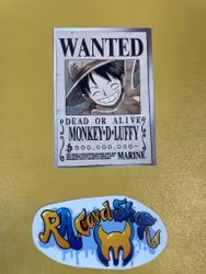 Wanted Monkey D Luffy Epic Journey 127 Trading Cards Panini One Piece