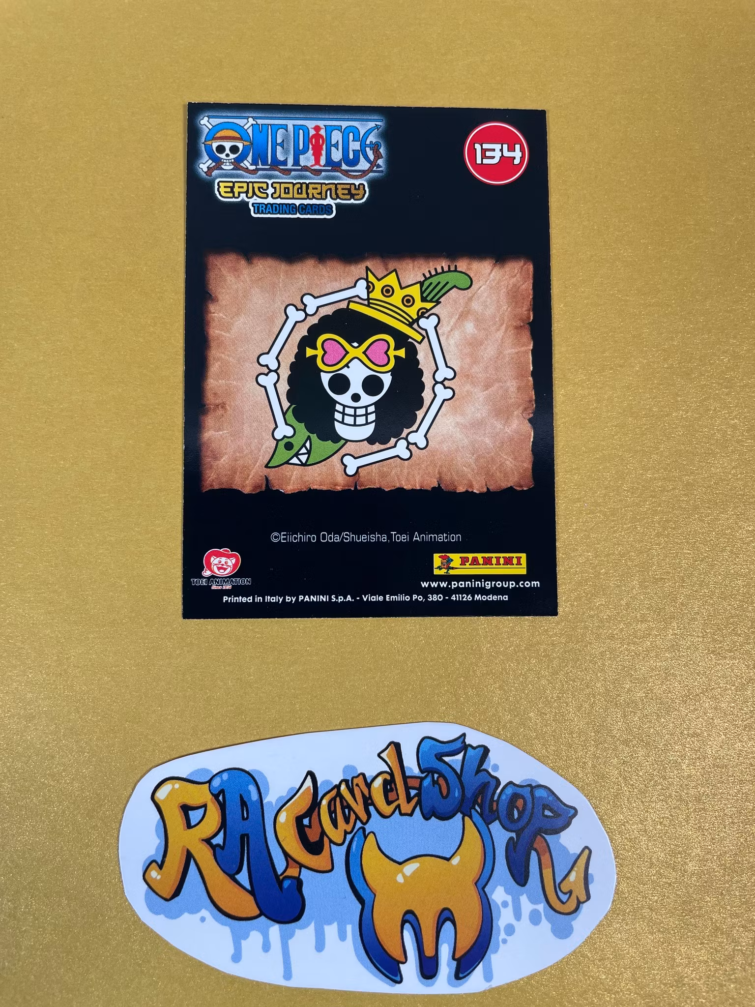 Wanted The SK Brook Epic Journey 134 Trading Cards Panini One Piece