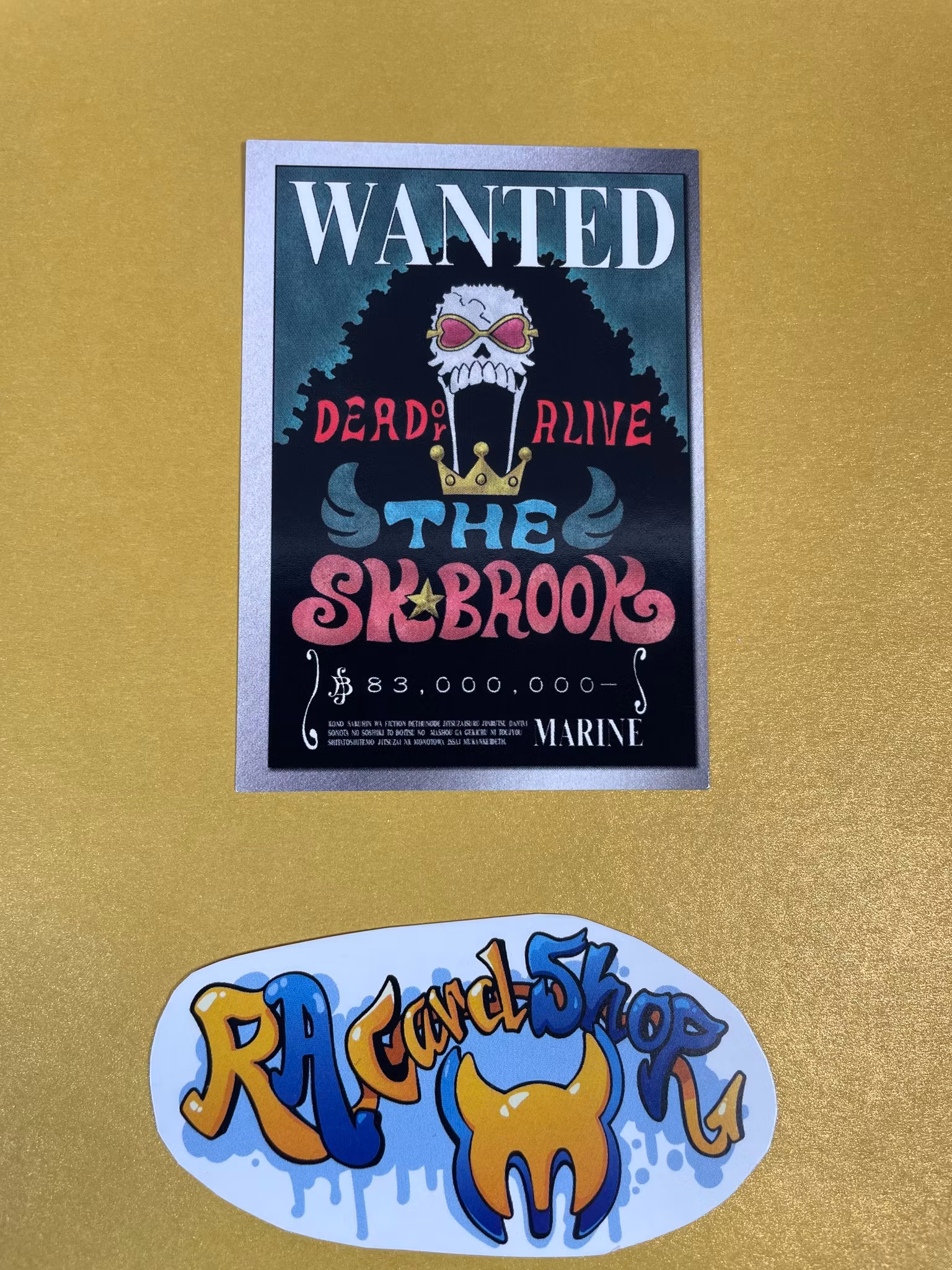 Wanted The SK Brook Epic Journey 134 Trading Cards Panini One Piece