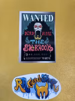 Wanted The SK Brook Epic Journey 134 Trading Cards Panini One Piece