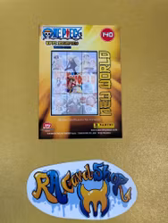 New World Epic Journey 140 Trading Cards Panini One Piece