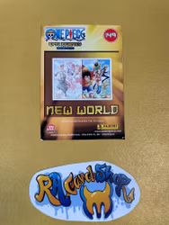 New World Epic Journey 149 Trading Cards Panini One Piece