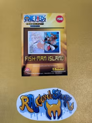 Fish Man Island Epic Journey 158 Trading Cards Panini One Piece