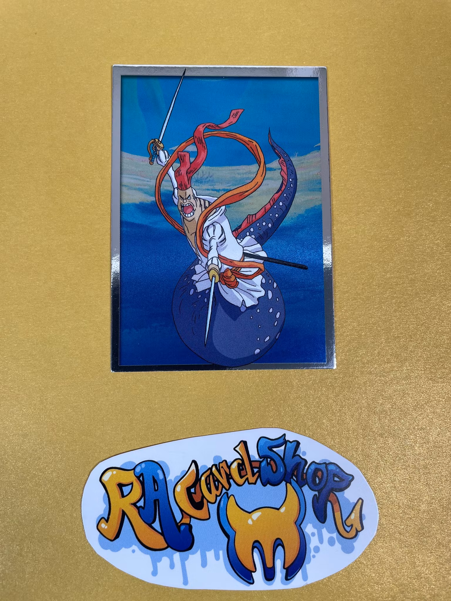 Fish Man Island Epic Journey 168 Trading Cards Panini One Piece