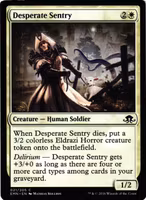 Desperate Sentry Common 021/205 Eldritch Moon (EMN) Magic the Gathering