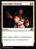 Ironwrights Cleansing Common 032/205 Eldritch Moon (EMN) Magic the Gathering
