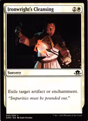 Ironwrights Cleansing Common 032/205 Eldritch Moon (EMN) Magic the Gathering
