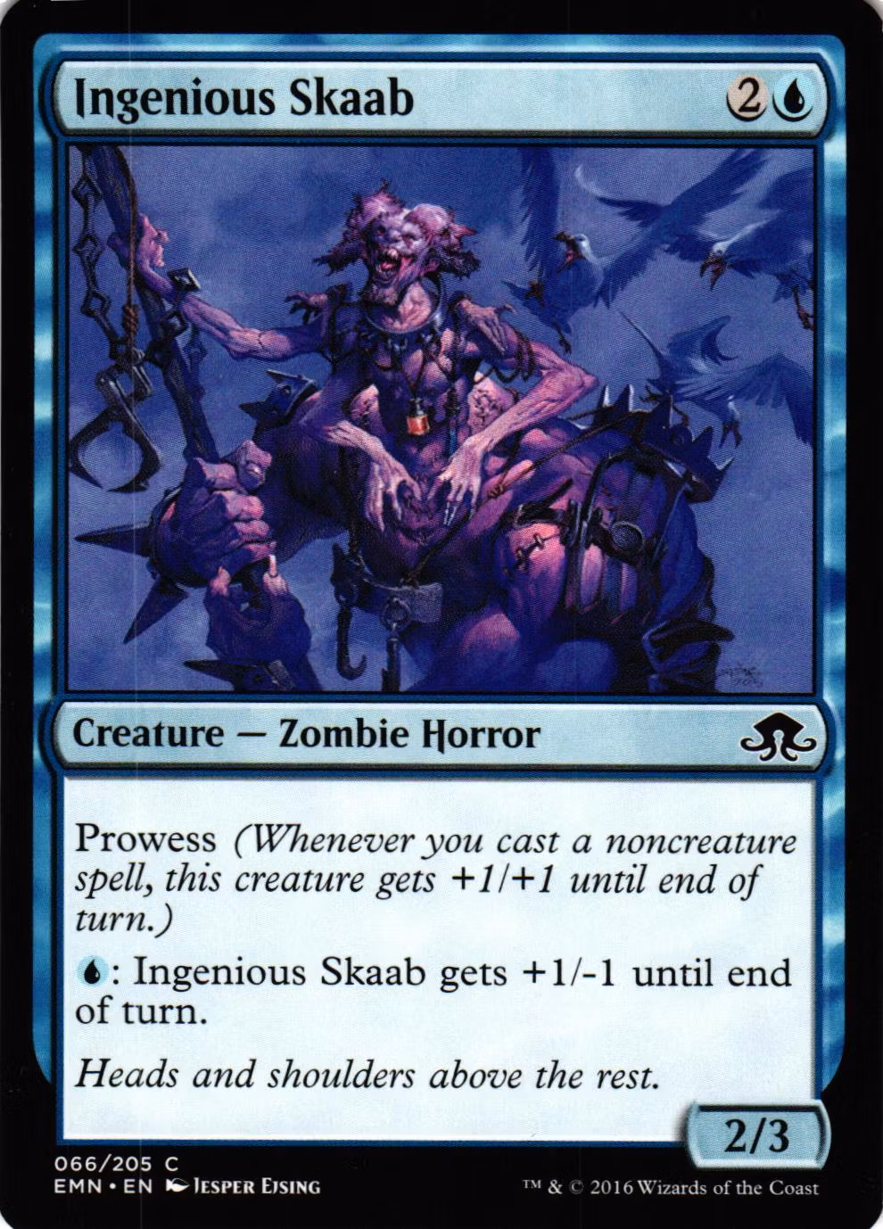 Ingenious Skaab Common 066/205 Eldritch Moon (EMN) Magic the Gathering