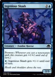 Ingenious Skaab Common 066/205 Eldritch Moon (EMN) Magic the Gathering