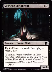 Skirsdag Supplicant Common 104/205 Eldritch Moon (EMN) Magic the Gathering