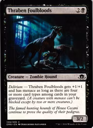 Thraben Foulsbloods Common 108/205 Eldritch Moon (EMN) Magic the Gathering