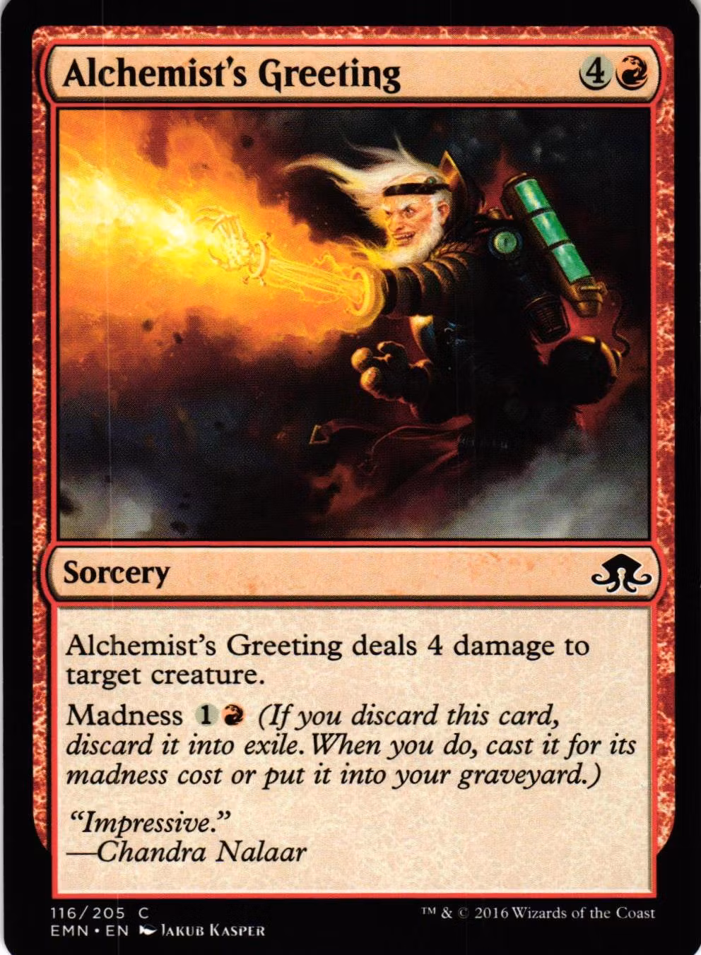 Alchemists Greeting Common 116/205 Eldritch Moon (EMN) Magic the Gathering