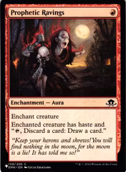Prophetic Ravings Common 139/205 Eldritch Moon (EMN) Magic the Gathering