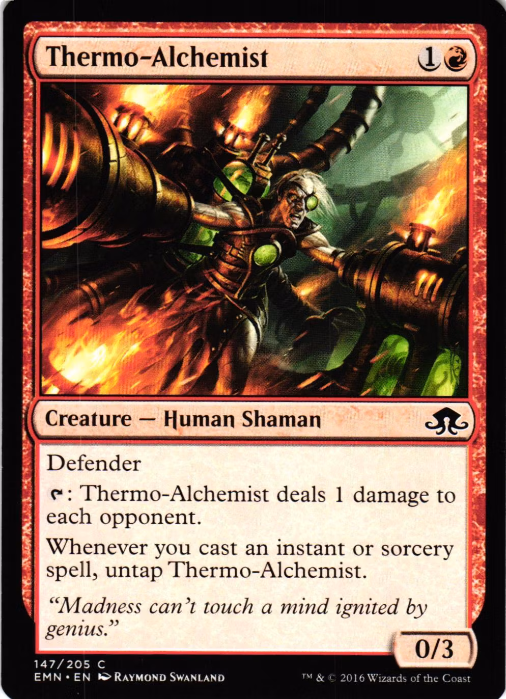 Thermo-Achemist Common 147/205 Eldritch Moon (EMN) Magic the Gathering