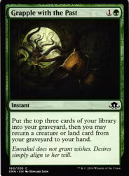 Grapple with the Past Common 160/205 Eldritch Moon (EMN) Magic the Gathering