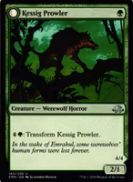 Kessig Prowler / Sinous Predator Uncommon 163/205 Eldritch Moon (EMN) Magic the Gathering