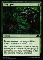Prey Upon Common 166/205 Eldritch Moon (EMN) Magic the Gathering