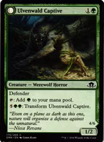 Ulvenwald Abomination / Ulvenwald Captive Common 175/205 Eldritch Moon (EMN) Magic the Gathering