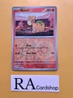 Numel Reverse Holo Common 011/091 Paldean Fates Pokemon