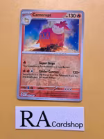 Camerupt Reverse Holo Uncommon 012/091 Paldean Fates Pokemon