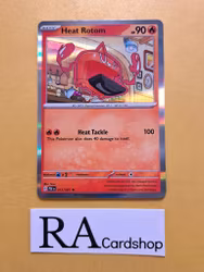 Heat Rotom Holo Rare 013/091 Paldean Fates Pokemon