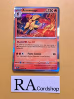 Armarouge Holo Rare 015/091 Paldean Fates Pokemon