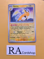 Raichu Reverse Holo Rare 019/091 Paldean Fates Pokemon