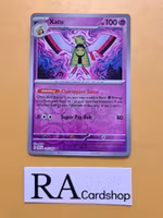 Xatu Reverse Holo Rare 026/091 Paldean Fates Pokemon