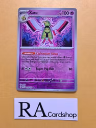 Xatu Reverse Holo Rare 026/091 Paldean Fates Pokemon