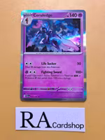Ceruledge Holo Rare 040/091 Paldean Fates Pokemon