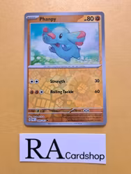 Phanpy Reverse Holo Common 048/091 Paldean Fates Pokemon