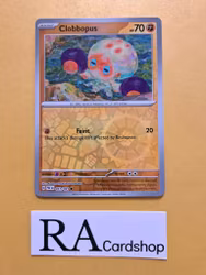 Clobbopus Reverse Holo Common 051/091 Paldean Fates Pokemon