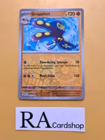 Grapploct Reverse Holo Uncommon 052/091 Paldean Fates Pokemon