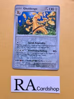 Gholdengo Reverse Holo Rare 067/091 Paldean Fates Pokemon