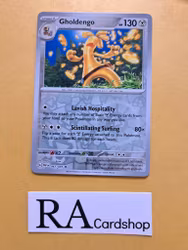 Gholdengo Reverse Holo Rare 067/091 Paldean Fates Pokemon