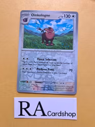 Oinkologne Reverse Holo Uncommon 072/091 Paldean Fates Pokemon