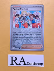 Paldean Student Reverse Holo Common 085/091 Paldean Fates Pokemon
