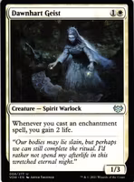 Dawnhart Geist Uncommon 008/277 Innistrad: Crimson Vow (VOW) Magic the Gathering